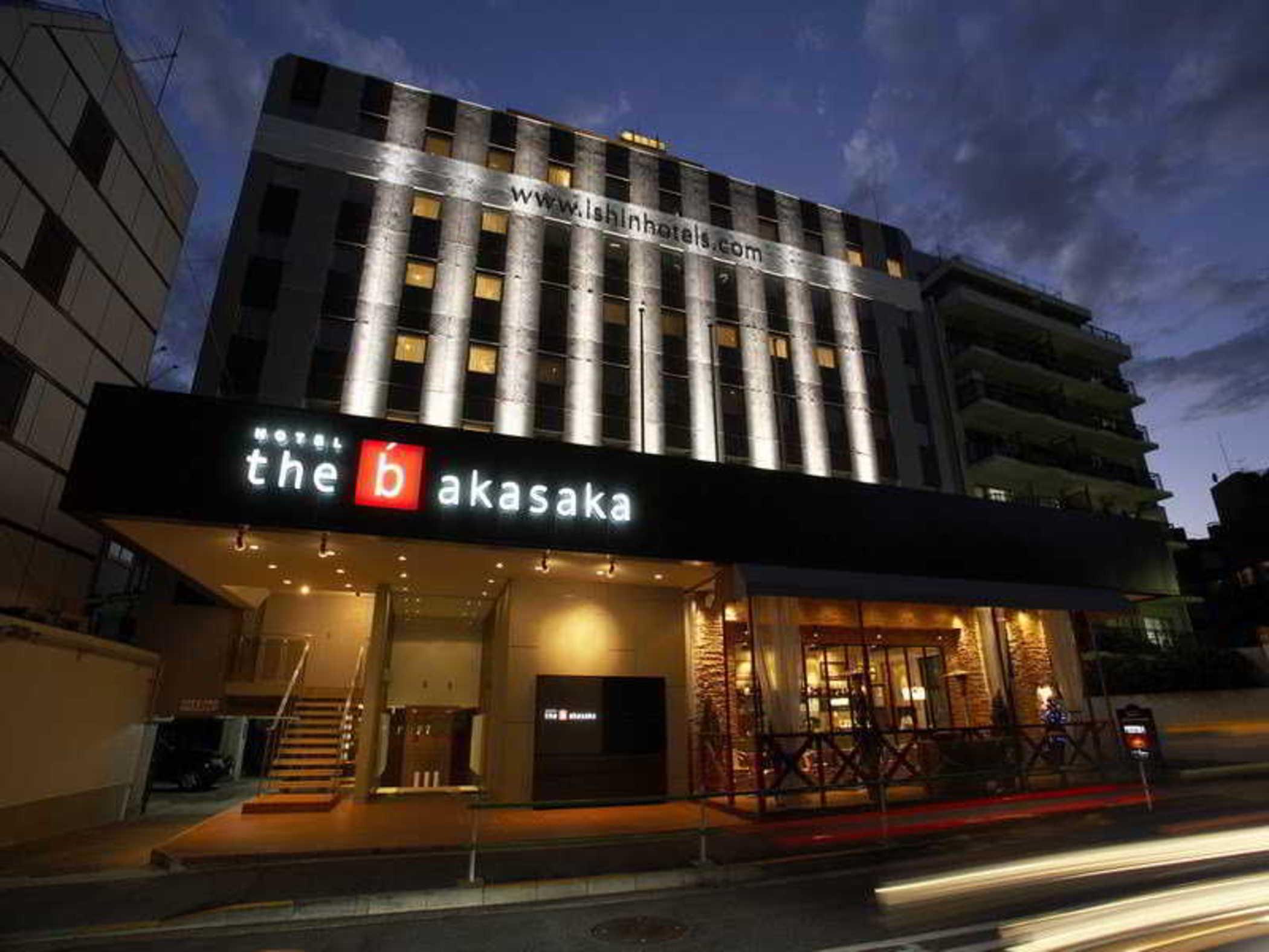 Hotel The B Akasaka Präfektur Tokio Exterior foto