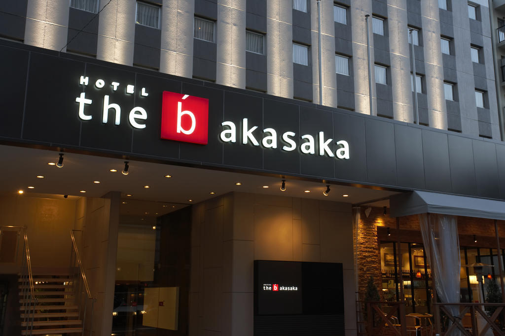 Hotel The B Akasaka Präfektur Tokio Exterior foto